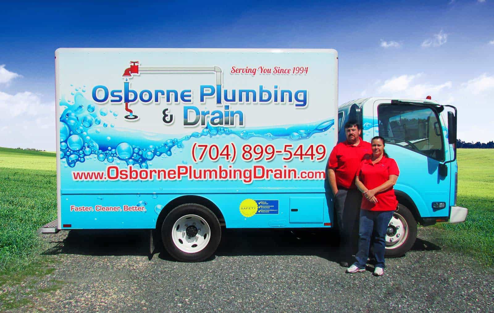 About Us lets our future clients learn what separates Osborne Plumbing from the other competitors. Located in Charlotte NC, Just pass Gastonia NC.
